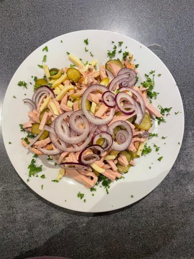 Schweizer Wurstsalat